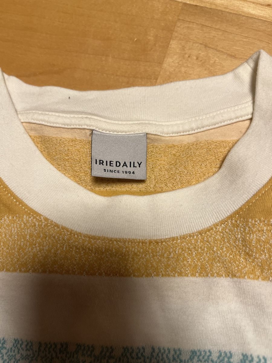 Iriedaily T-shirt: Iriedaily Streifenshirt Grösse M – Nuovo (secondo la descrizione) da Betschwanden venduto da Racer00 1