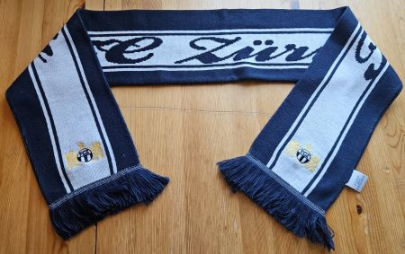 FC Zürich Fan Schal FCZ Fussball