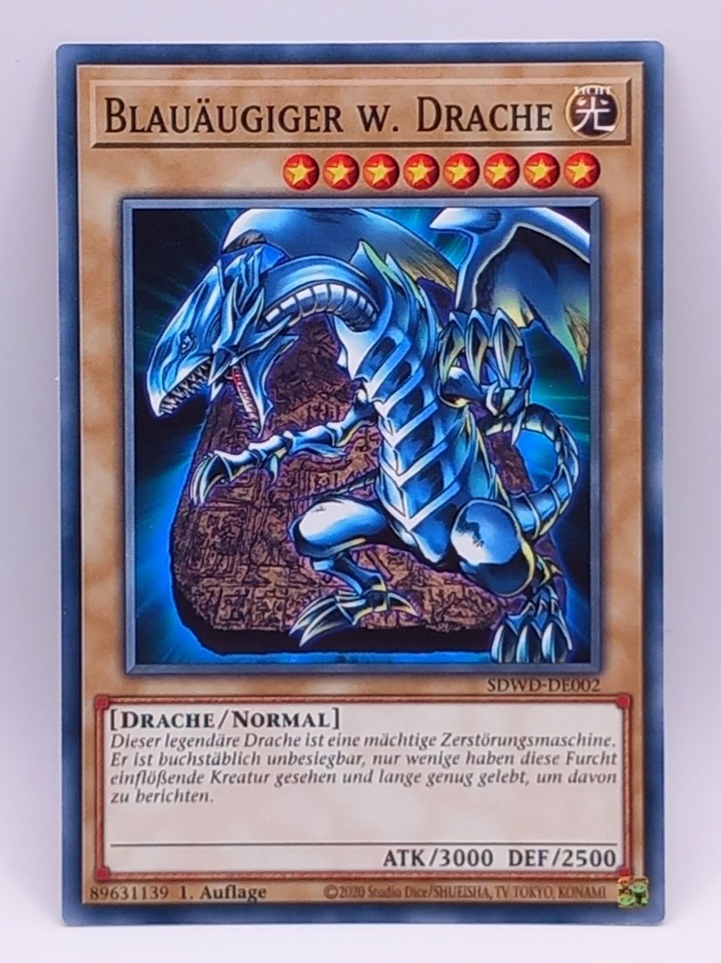 Yugioh Carte collezionabili: Blauäugiger w. Drache V.2 - Common - DE – Nuovo (secondo la descrizione) da Basel venduto da LegacyLink