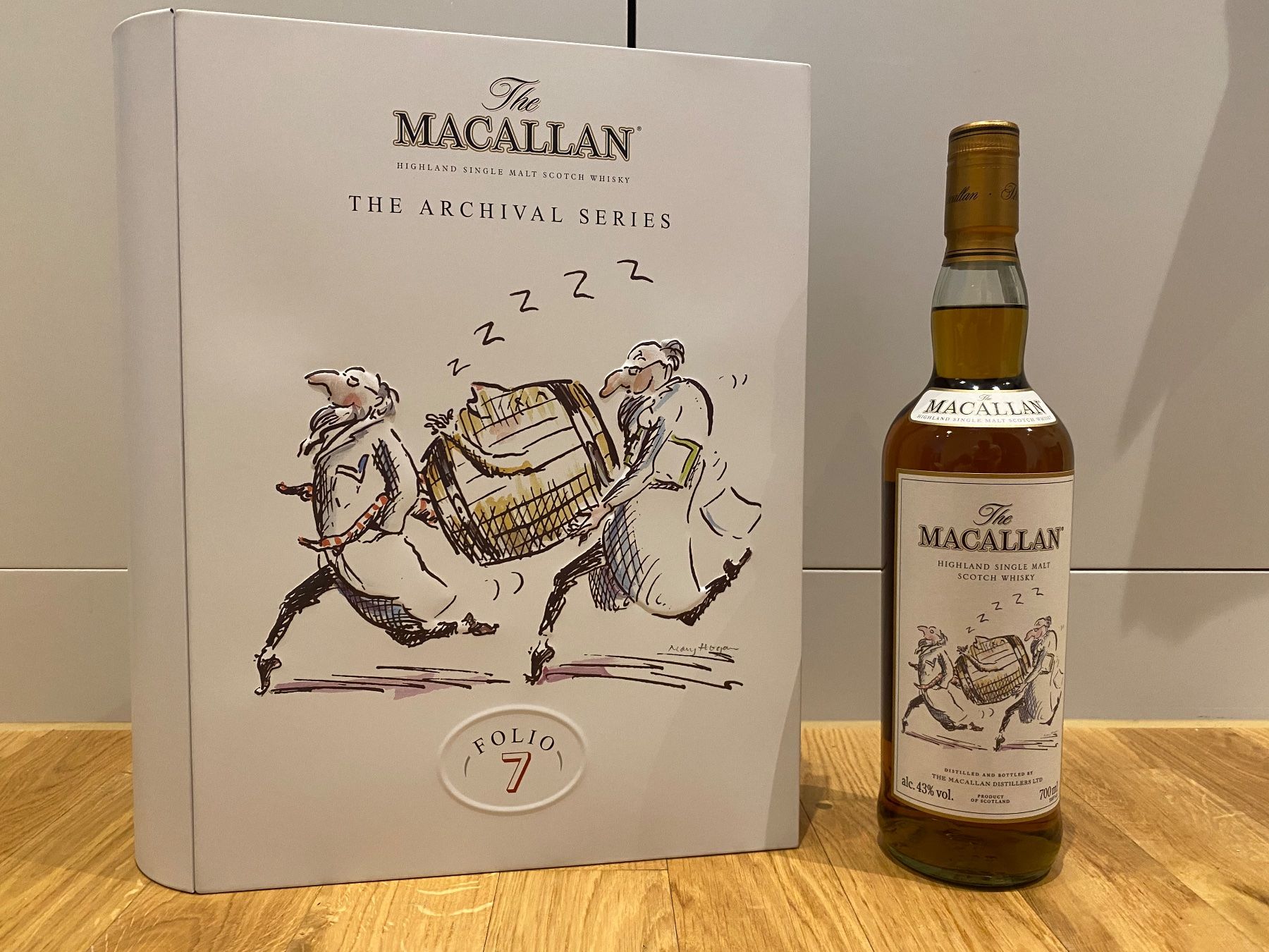 Macallan Bevande alcoliche: Macallan Folio 7 – Nuovo e nell'imballaggio originale da Mönchaltorf venduto da Drammer 1