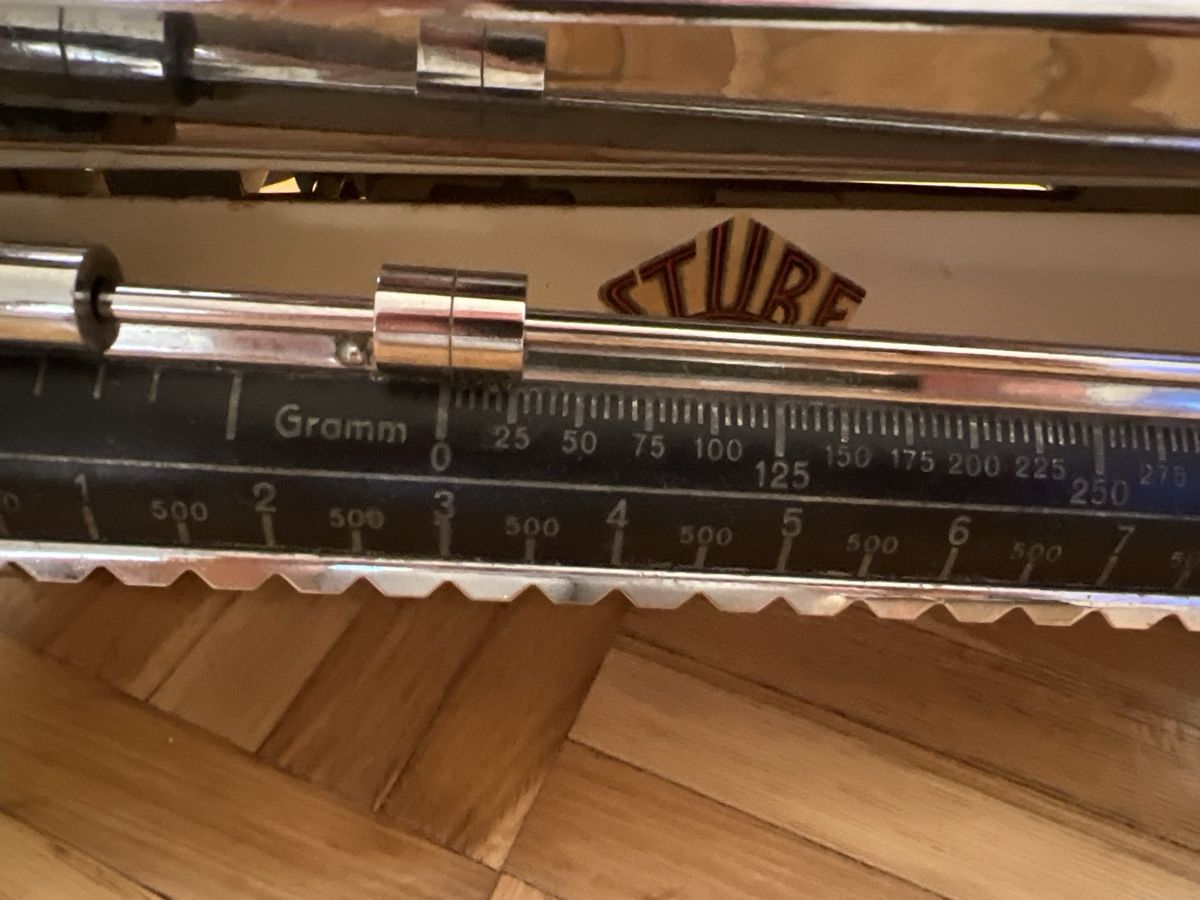 Waagen und Gewichte: STUBE Waage – Gebraucht aus Zuchwil von Commander0 3