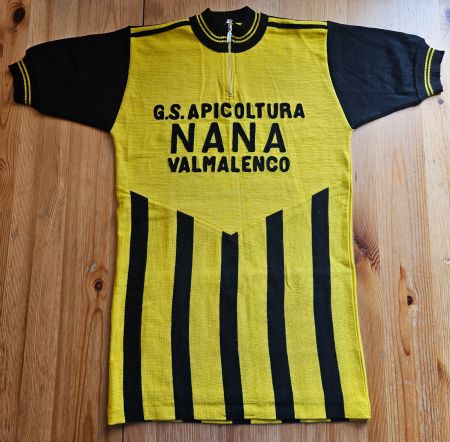 Radtrikot GS Apicoltura Nana Valmalenco Gr. 3 Velo Fahrrad