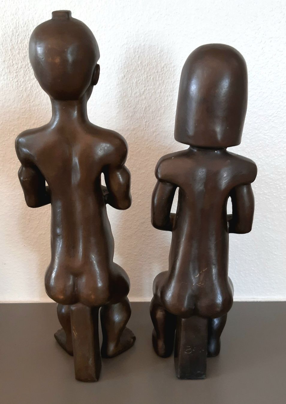 Sculture & Statue: Bronze Skulpturen signiert europ. Schule – Usato da Arbon venduto da torso444 3