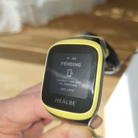 Smartwatch Healbe GoBe3 gelb gebraucht