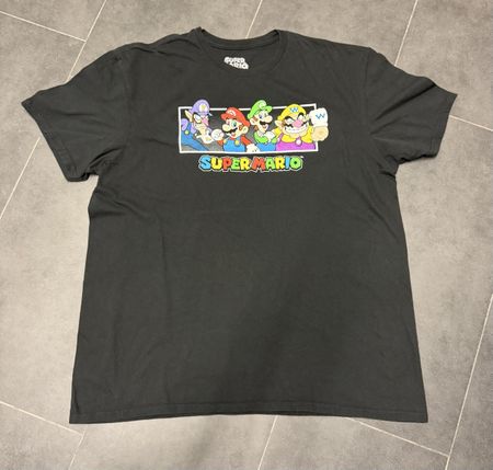 Super Mario Vintage Shirt Gr.XL