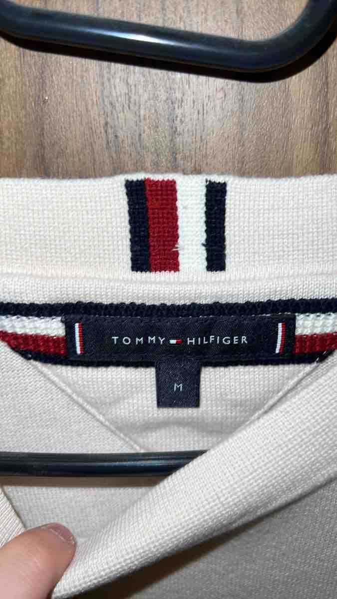 Tommy Hilfiger Maglioni & Felpe: Tommy Hilfiger Pullover weiss Grösse M neuwertig – Nuovo (secondo la descrizione) da Bönigen venduto da pat_8xz2 2