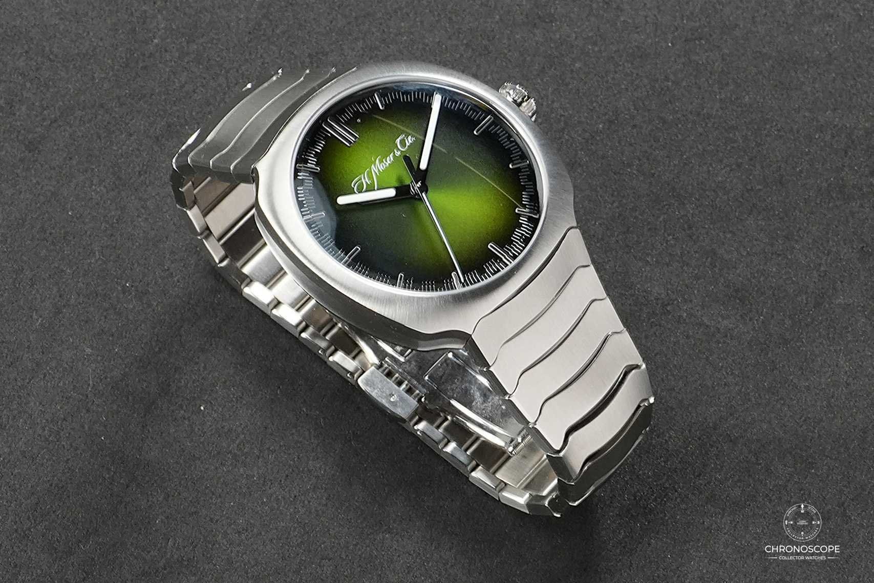 H.Moser & Cie Orologi: H. Moser&Cie. Streamliner Centre Seconds, ref. 6200-1200 – Nuovo (secondo la descrizione) da Luzern venduto da ChronoScope6004 4