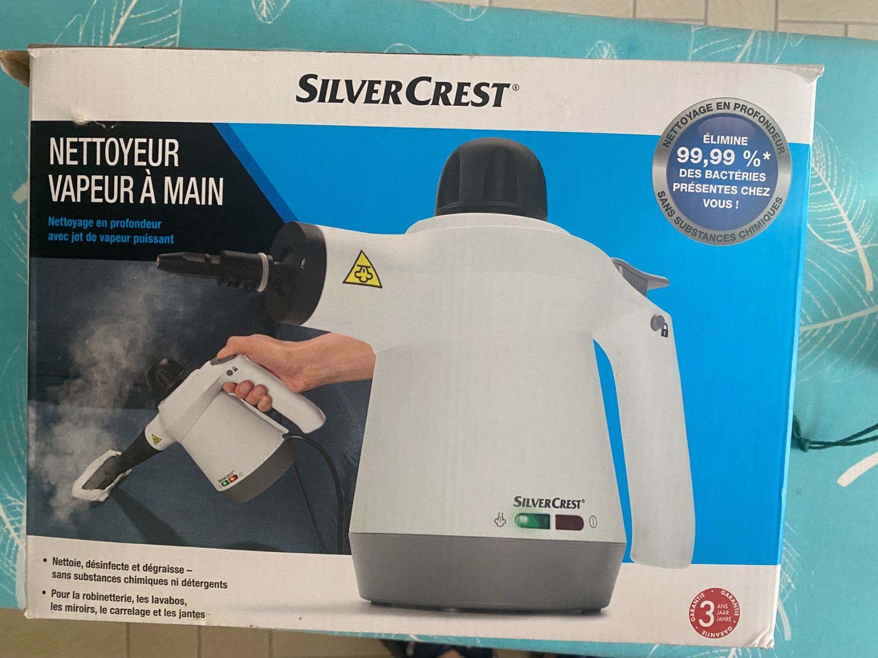 SilverCrest Pulitori a vapore: SILVERCREST Nettoyeur vapeur à main – Nuovo (secondo la descrizione) da Bussigny venduto da logialp