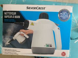 SILVERCREST Nettoyeur vapeur à main