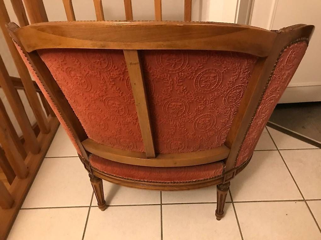 Sessel: Bergère ancienne – Gebraucht aus Estavayer-le-Lac von mar_2s6b 1