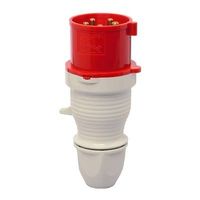 Walther CEE32 Stecker CEE 32A 5P 400V 6h