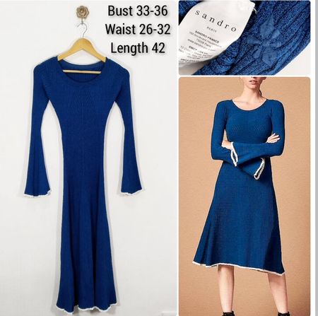 Sandro Elegant Midi Dress