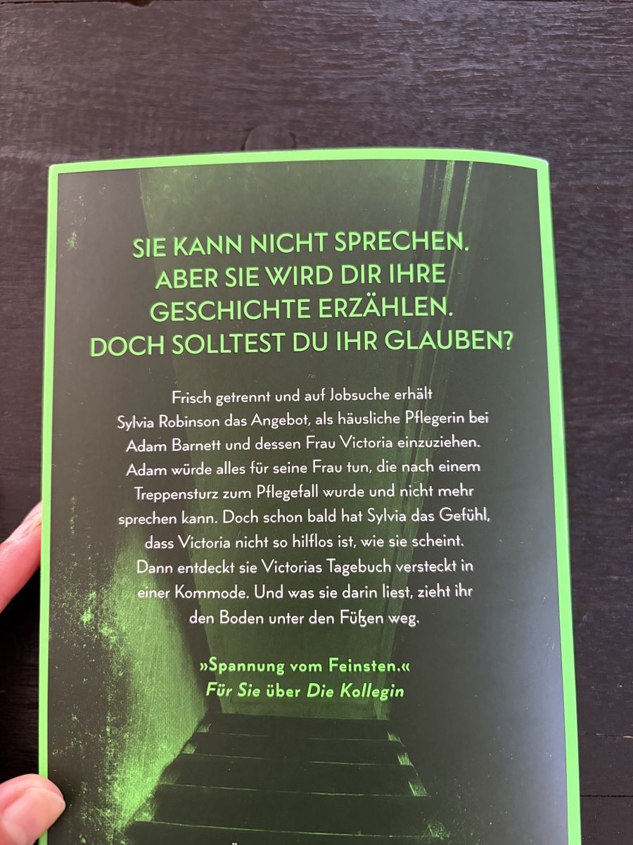 Bücher: Freida McFadden Die Ehefrau Thriller Buch gebraucht – Gebraucht aus Küsnacht ZH von Farzana1 1