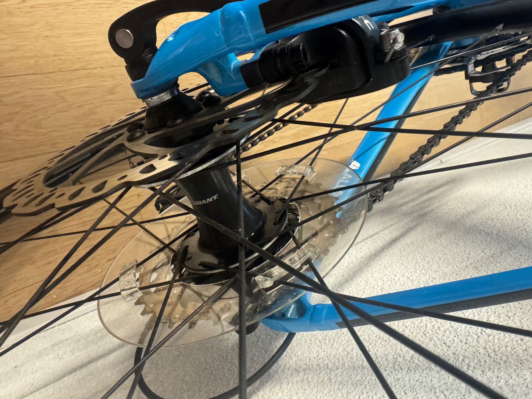 Giant Biciclette: Rennrad Giant Defy Disc XL – Usato da Glattpark(Opfikon) venduto da cam_vs56 2