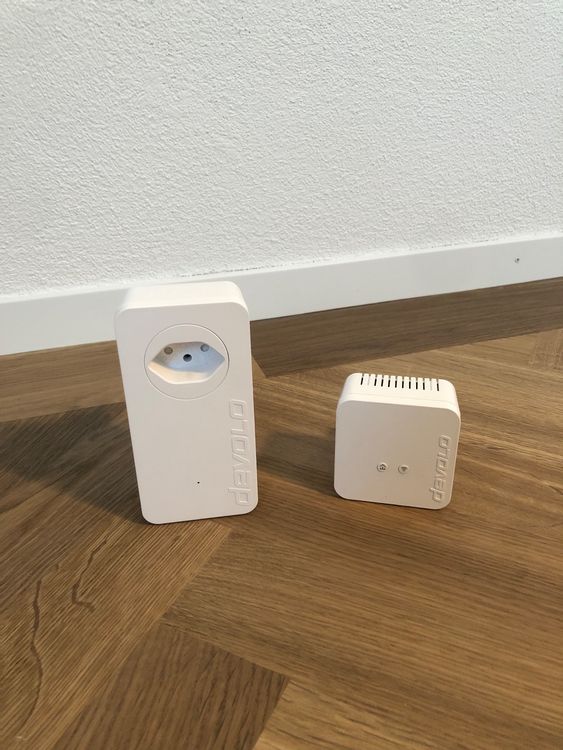 Devolo Powerline-Set (Gebraucht) in Unterlunkhofen für CHF 40 – mit ...