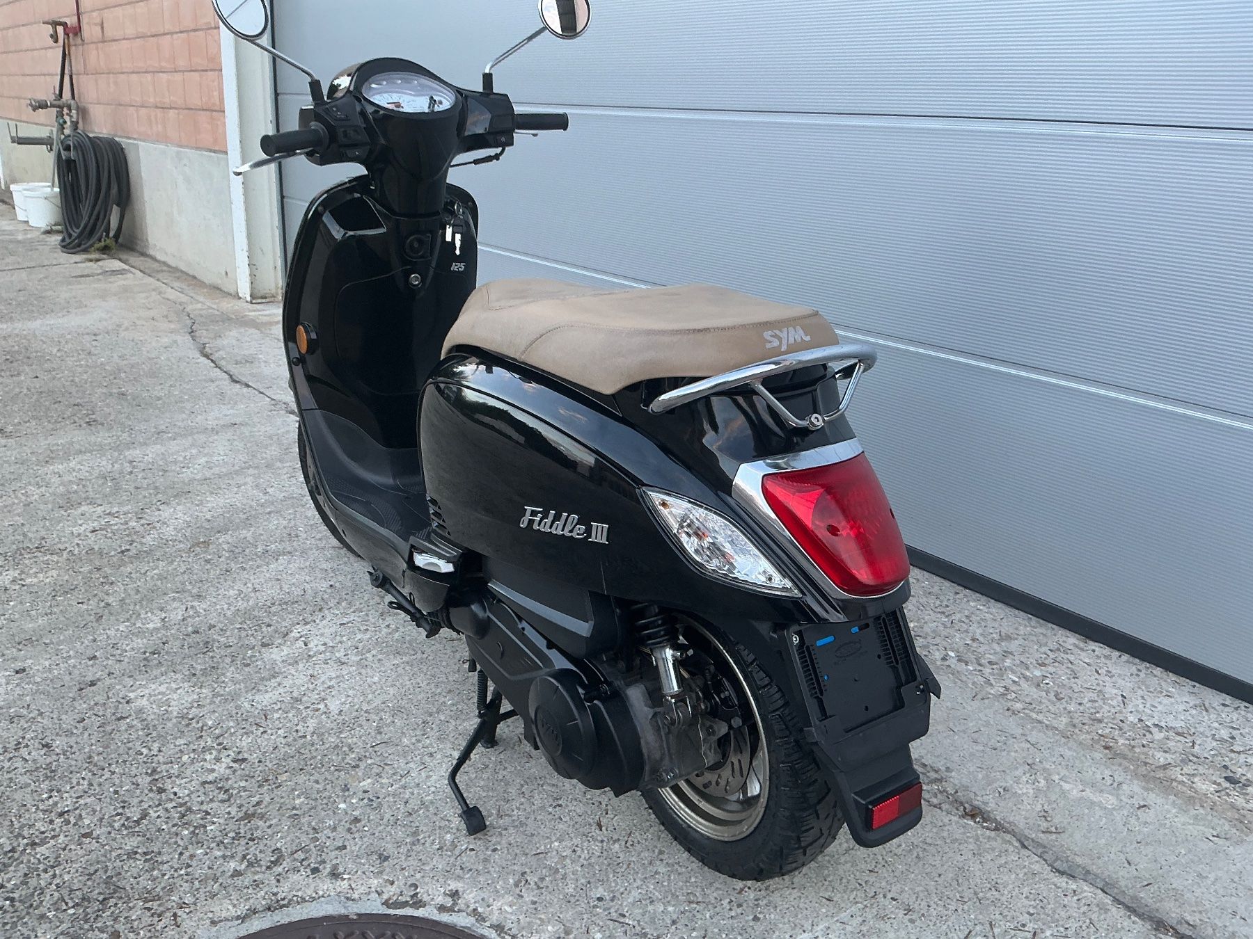 Sym Scooters: Sym FIDDLE 125 – Gebraucht aus strengelbach von Zoks 4
