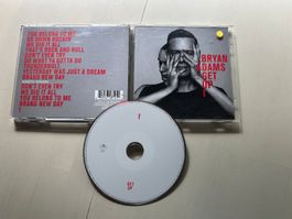 BRYAN ADAMS tolle CD Get up inkl. acoustic versionen Special
