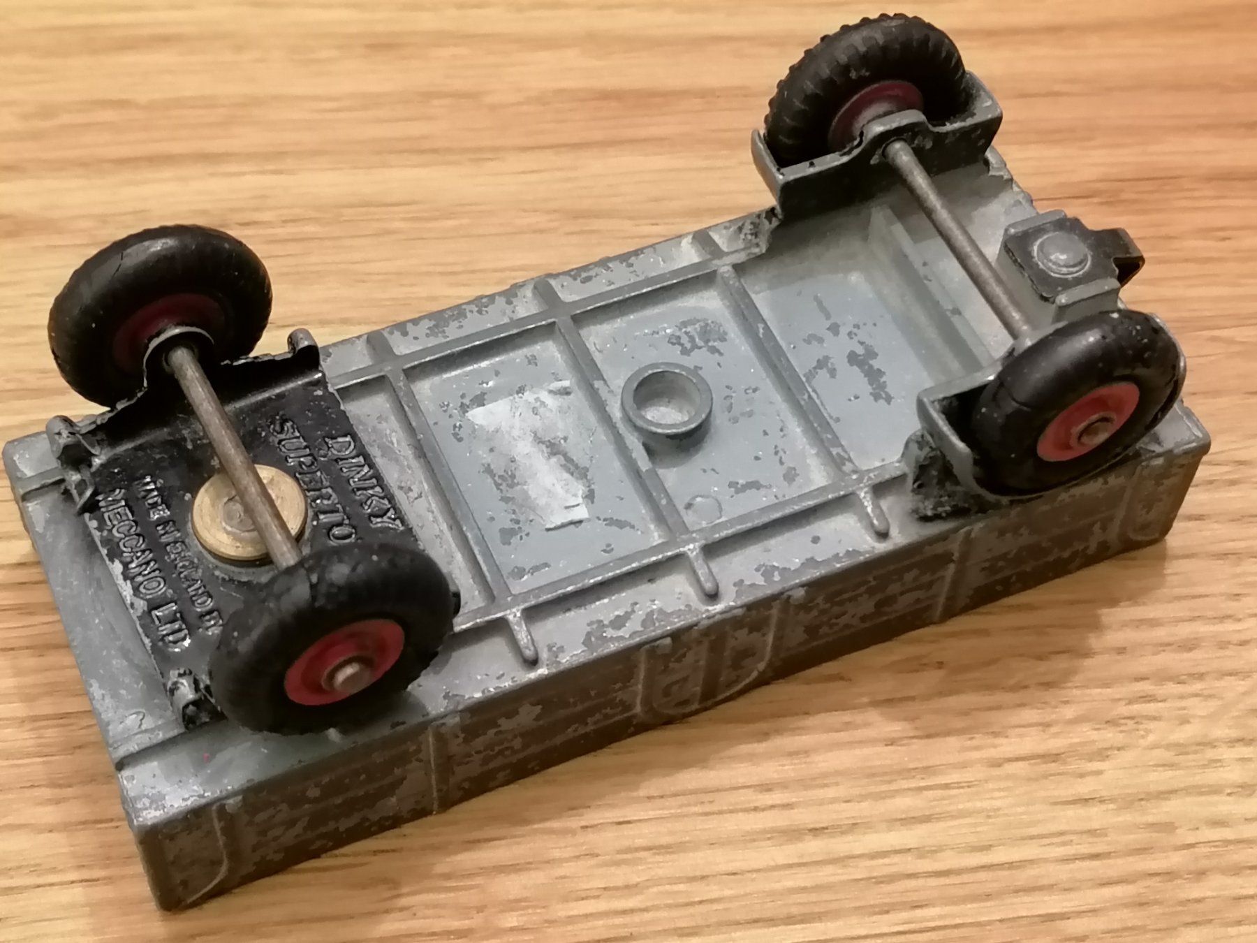 Dinky Toys Modellini d'auto: Dinky Toys - Trailer – Usato da Basel venduto da vintagecollector 2