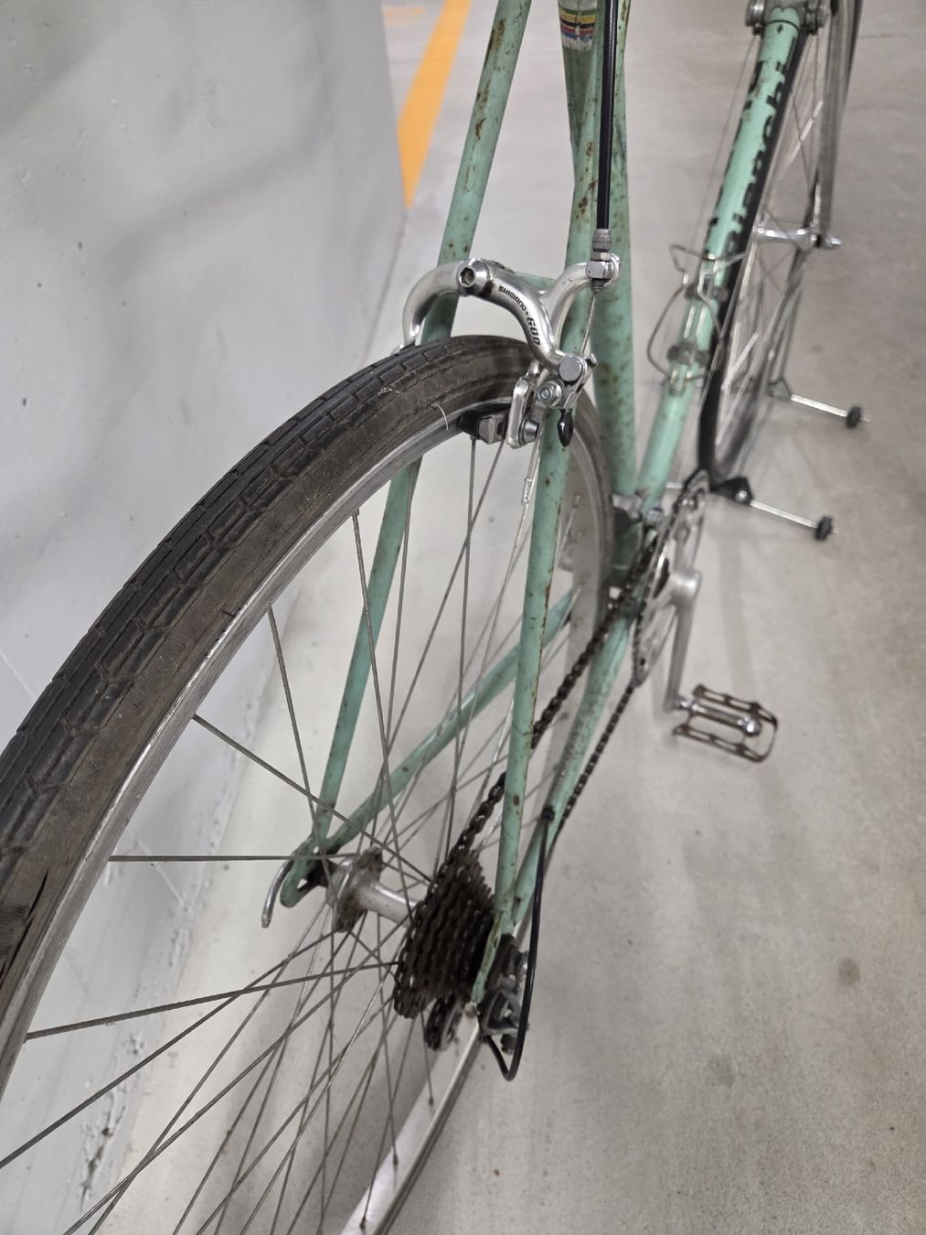 Bianchi Vélos: Rennvelo Bianchi  – D'occasion à Zürich par Puhtutz 3