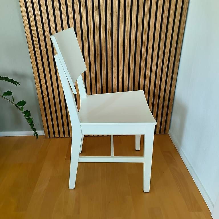 Chaises: Stuhl weiss Ikea – D'occasion à St. Gallen par Sinubra 1