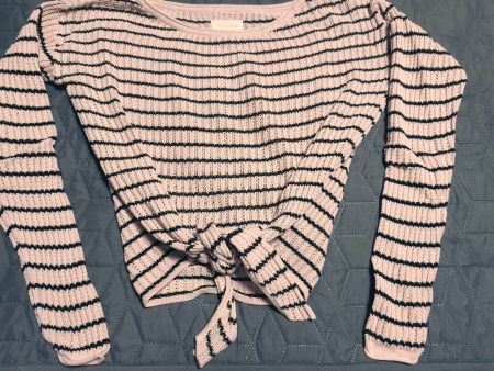 Sweat Springfield XS – vieux rose et bleu marine