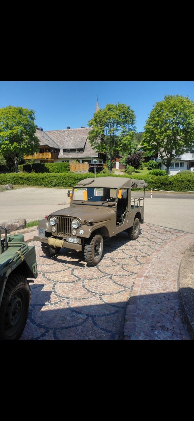 Kaiser Autos: Kaiser Jeep CJ6 – Gebraucht aus Siselen von urs_7qll 5