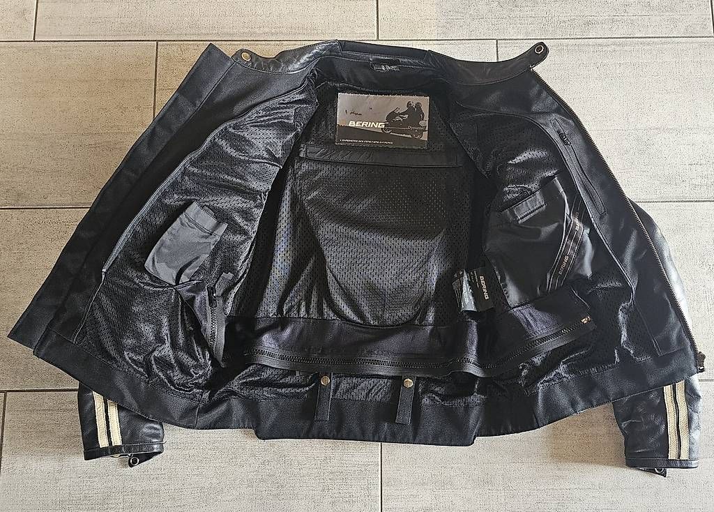 Jacken: Veste de cuir Bering taille XL – Gebraucht aus Savigny von Zoulou63 2