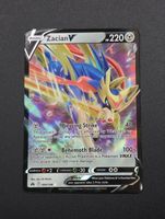 Zacian V #95 Crown Zenith NM / 🇬🇧