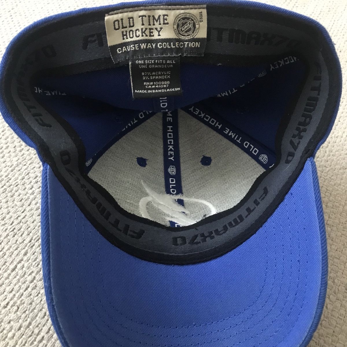 Altro in  Abbigliamento & Accessori: NHL Tampa Bay Lighting Cap – Usato da Langenthal venduto da mchmielu82 6