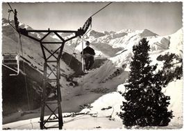 Sedrun - Sessellift Cungieri