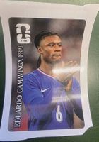 Panini Sticker Coca Cola Eduardo Camavinga (FRA) 
