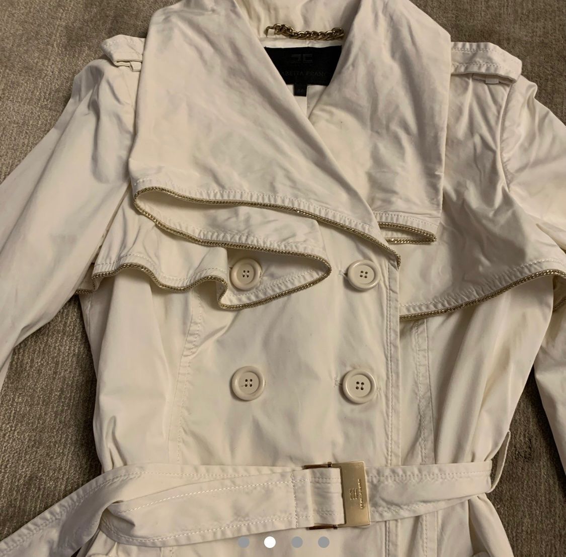 Mäntel: Trench Elisabetta Franchi – Neu und originalverpackt aus Bellinzona von eli_6mr5