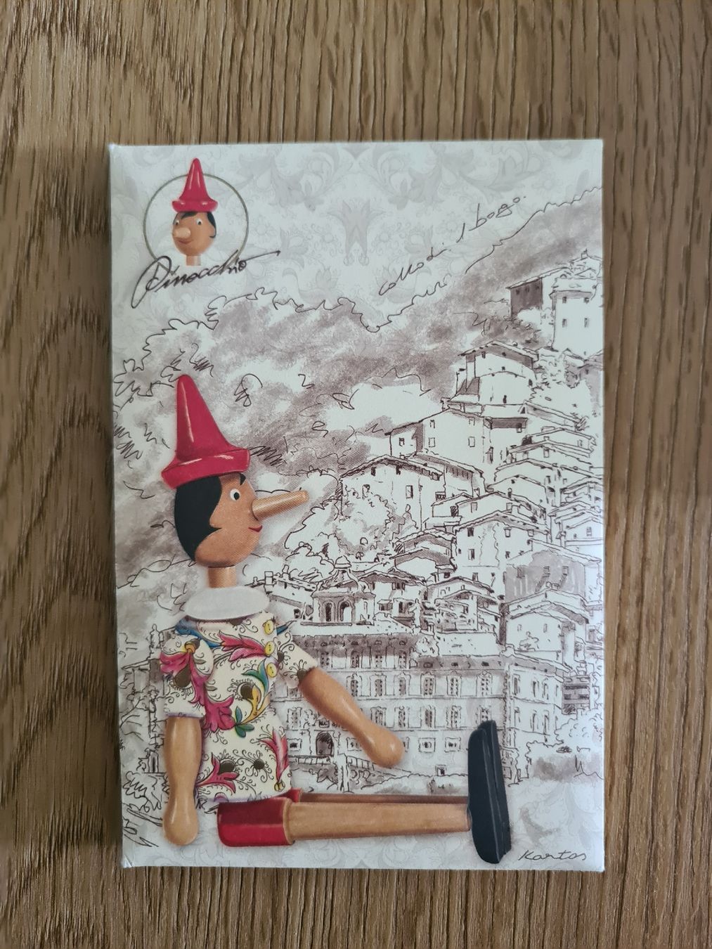 Carta: Pinocchio Briefpapier aus Italien – Nuovo (secondo la descrizione) da Ebikon venduto da Songbird85
