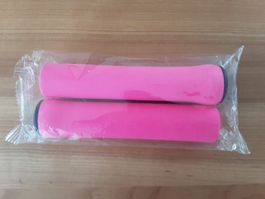 Crussis Pink Velogriffe, Neu & Originalverpackt, Top Grip!
