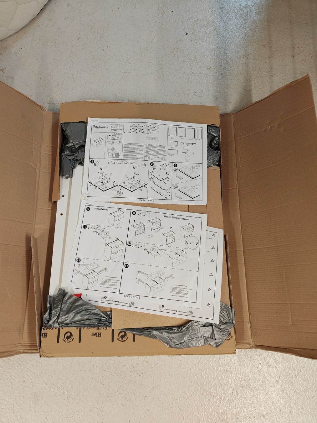 Installations & Meubles: HELD Badezimmermöbel-Set, NEU & OVP – Neuf avec emballage d'origine à Rheinsulz par Dred 2
