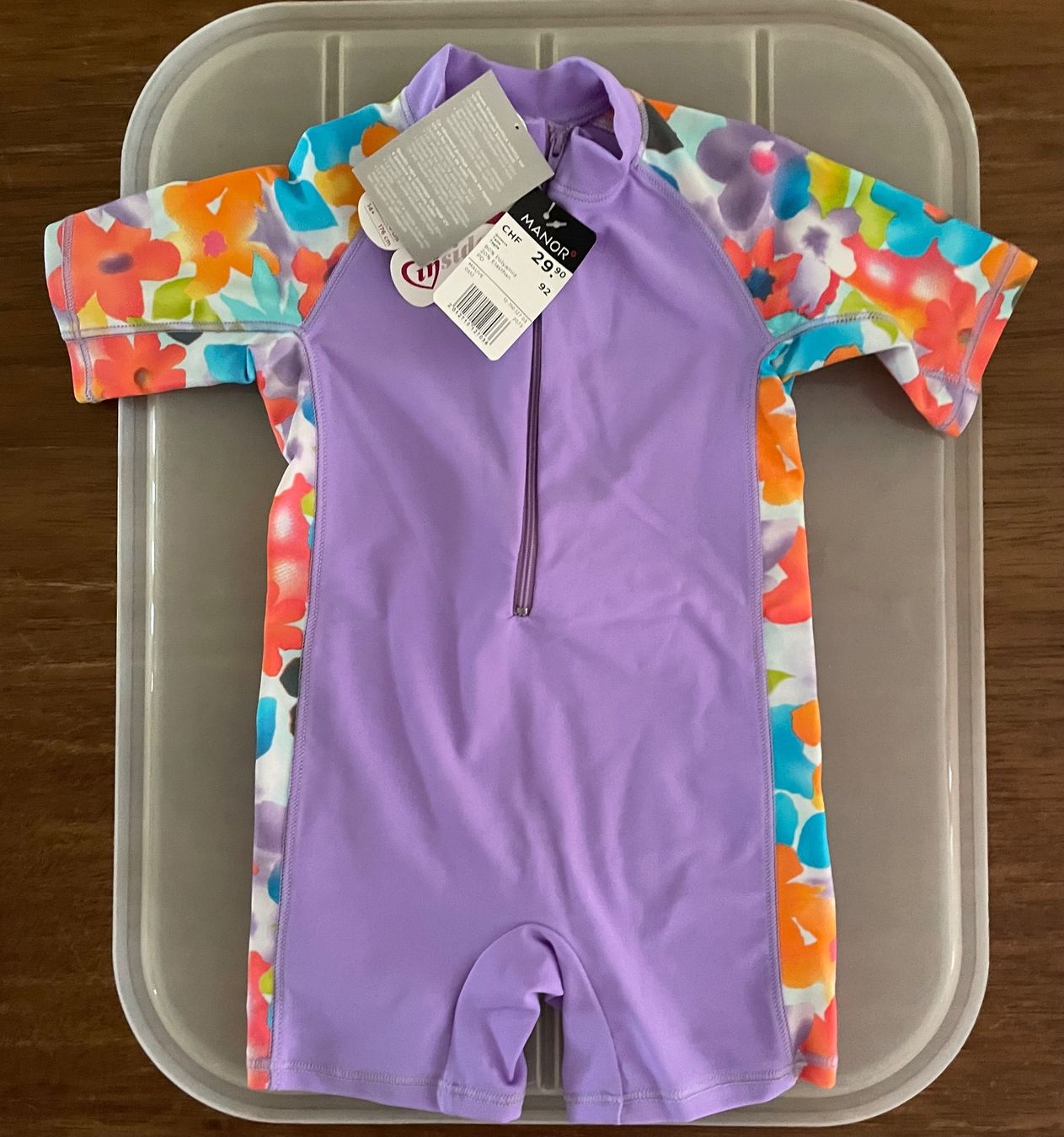 Manor Costumi da bagno & Bikini: MANOR INSIDE BADEANZUG- NEU – Nuovo (secondo la descrizione) da Dättwil AG venduto da Sneskopuca