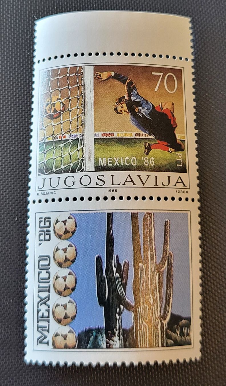 Tutti i francobolli: Jugoslawien 1986 briefmarke – Nuovo (secondo la descrizione) da St Gallen venduto da Stampsalshobby