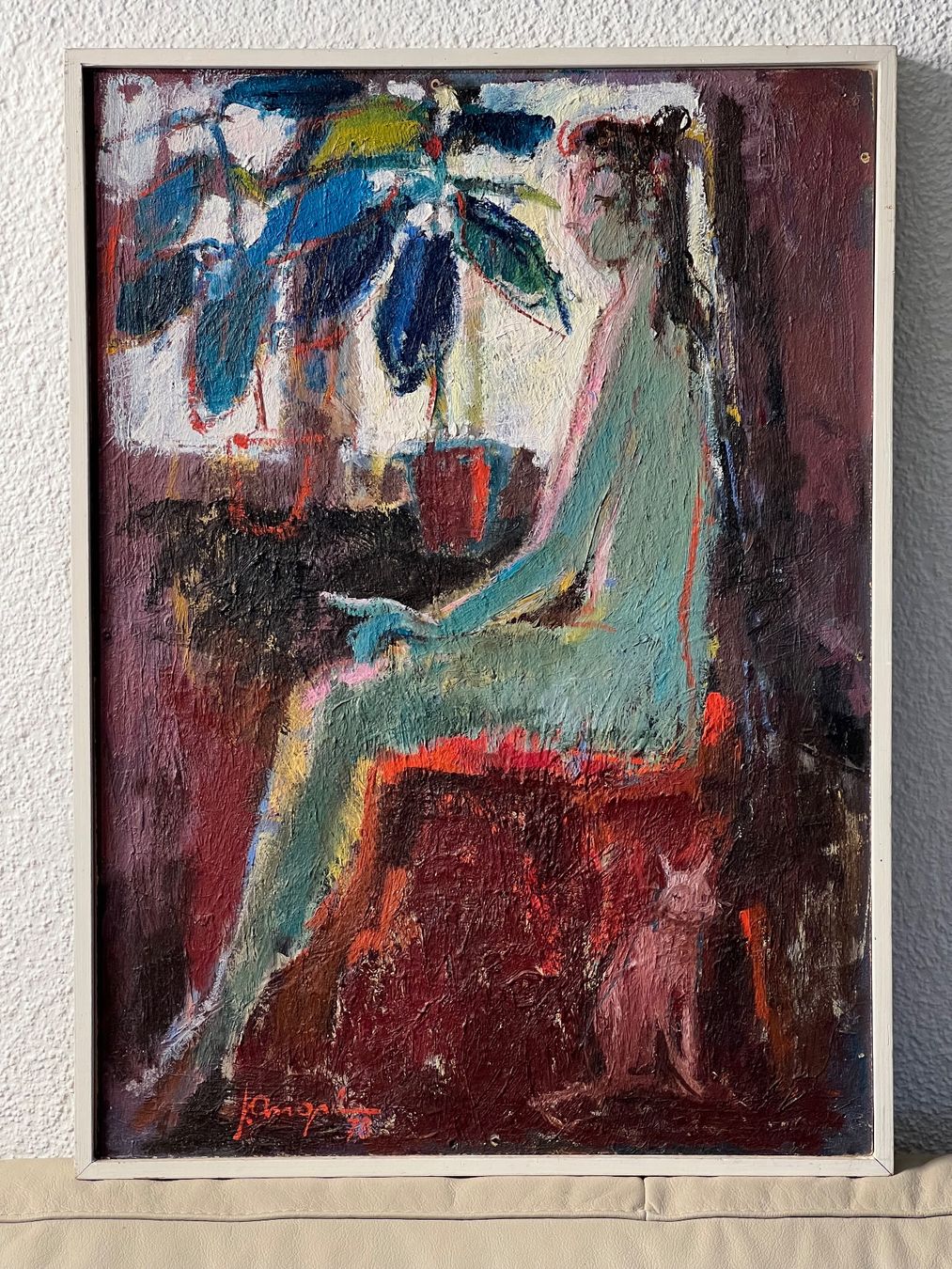 Tableaux: JULES ANGST 1909-1989 – D'occasion à Basel par pmART