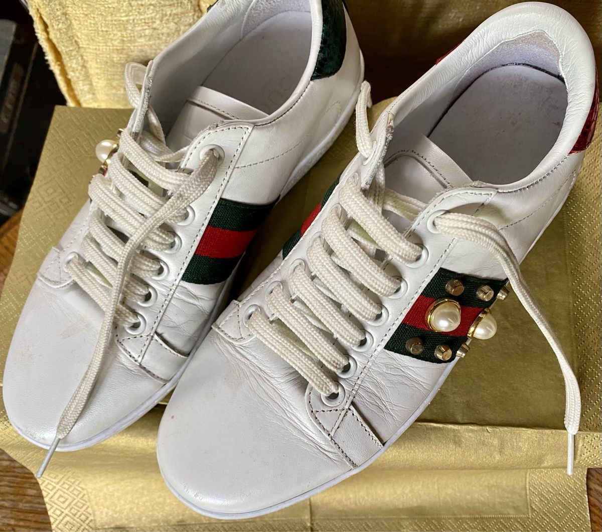 Gucci Chaussures femmes: Gucci Sneaker – D'occasion à Ennenda par ZiskaGL 3