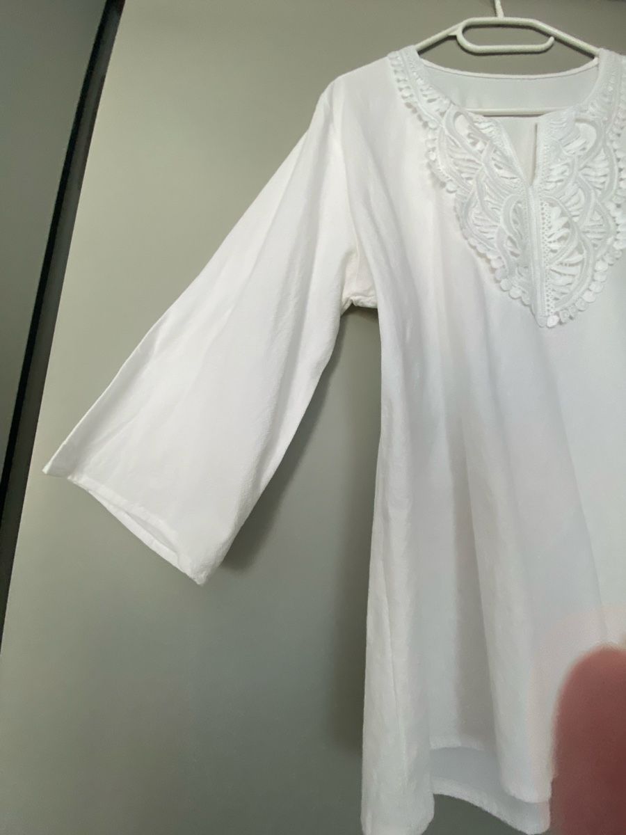 Tuniken: Tunika / Bluse neu Gr XL weiss – Neu (gemäss Beschreibung) aus Brugg AG von Honeybee6 2