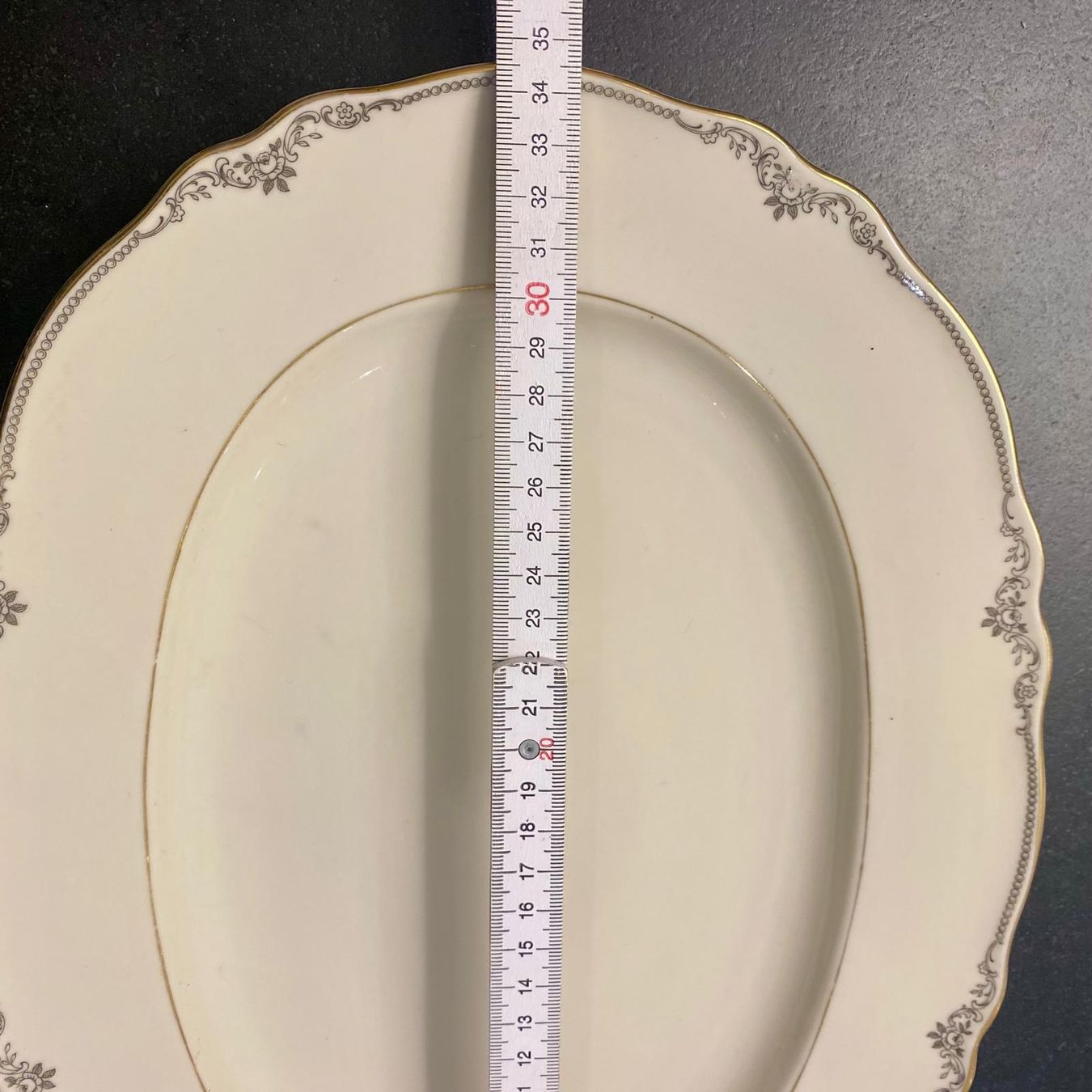 Piatti di portata: Krautheim Servierplatte, 35 cm, Selb Bavaria – Usato da Krauchthal venduto da SamsPuce 1