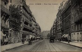 Frankreich, Paris, Rue Gay Lussac, 1906