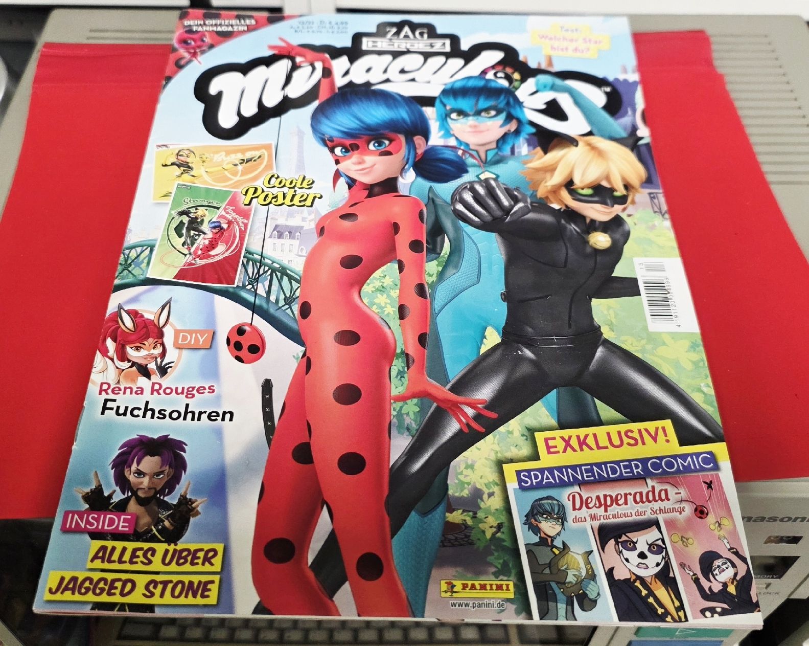 Fumetti: Miraculous Ladybug Magazin - 13/22 – Usato da Reinach BL venduto da _MasterK_