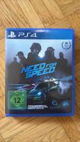 Need for Speed PS4 Spiel gebraucht guter Zustand