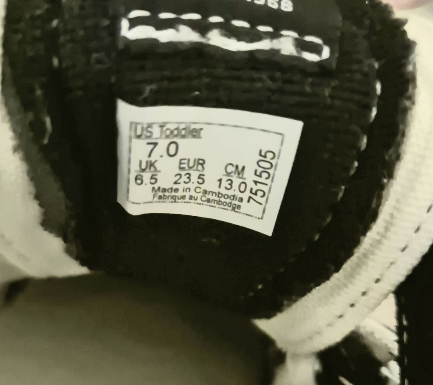 Vans Schuhe für Jungen: VANS Gr. 23.5 – Neu (gemäss Beschreibung) aus Villars-sur-Glâne von Thalimey 6