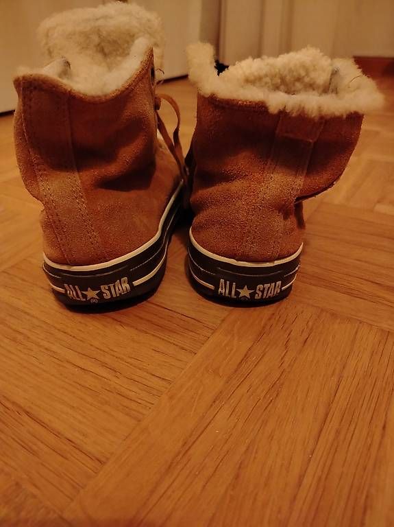 Converse Herrenschuhe: Scarpe All Star con pelo – Gebraucht aus Davesco-Soragno von Mia_sii 1