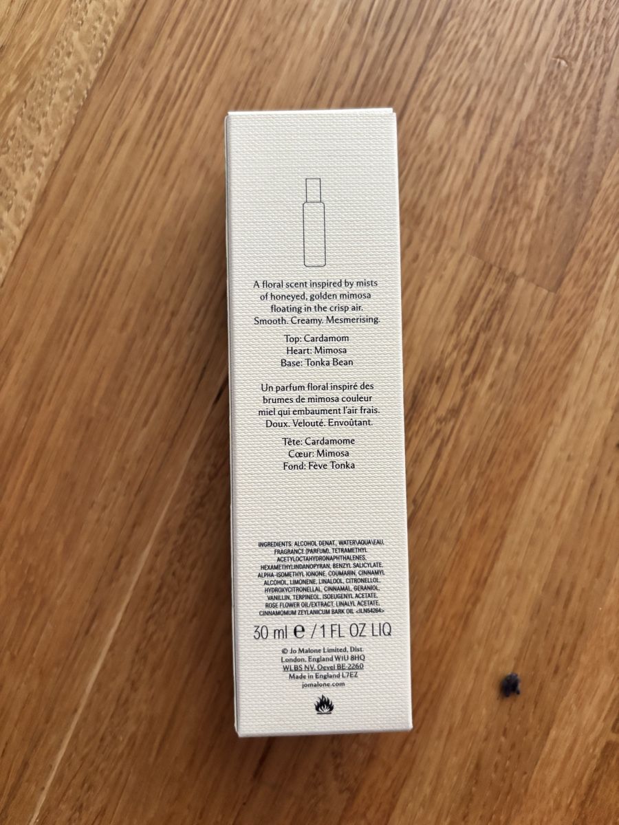 Jo Malone Profumi & Eau de Toilette: Jo Malone Mimosa & Cardamom Cologne 30ml  – Usato da Zürich venduto da Thetimtam 3
