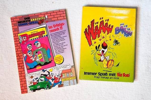 Fumetti: Nostalgische Walt Disneys Panzerknacker & Co - Heft – Usato da Basel venduto da storchenricardo 2
