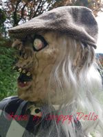 HALLOWEEN / HORROR ZOMBIE OPA/  👻🕷