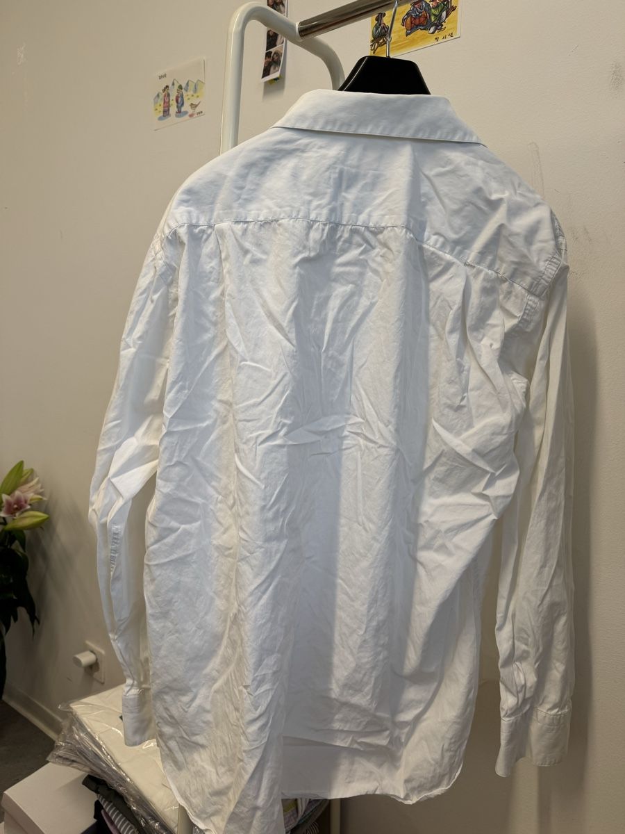 Massimo Dutti Hemden: Massimo Dutti Hemd Weiß XL Classic – Gebraucht aus Effretikon von rus_2l2p 4